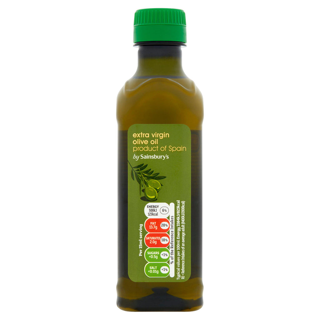 Sainsbury's Olive Oil, Extra Virgin 250ml