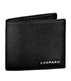 Chopard leather bifold wallet grained calfskin - British product