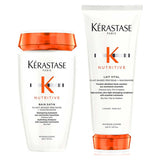 Kérastase Nutritive Shampoo and Conditioner Set, Hydrating Routine for Dry Hair, With Niacinamide, Duo Set GOODS Boots   