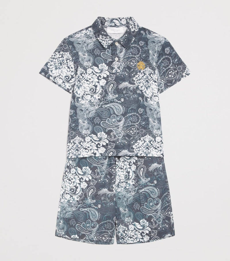 Roberto Cavalli cotton polo shirt kids 4-14 years, imported from the UK