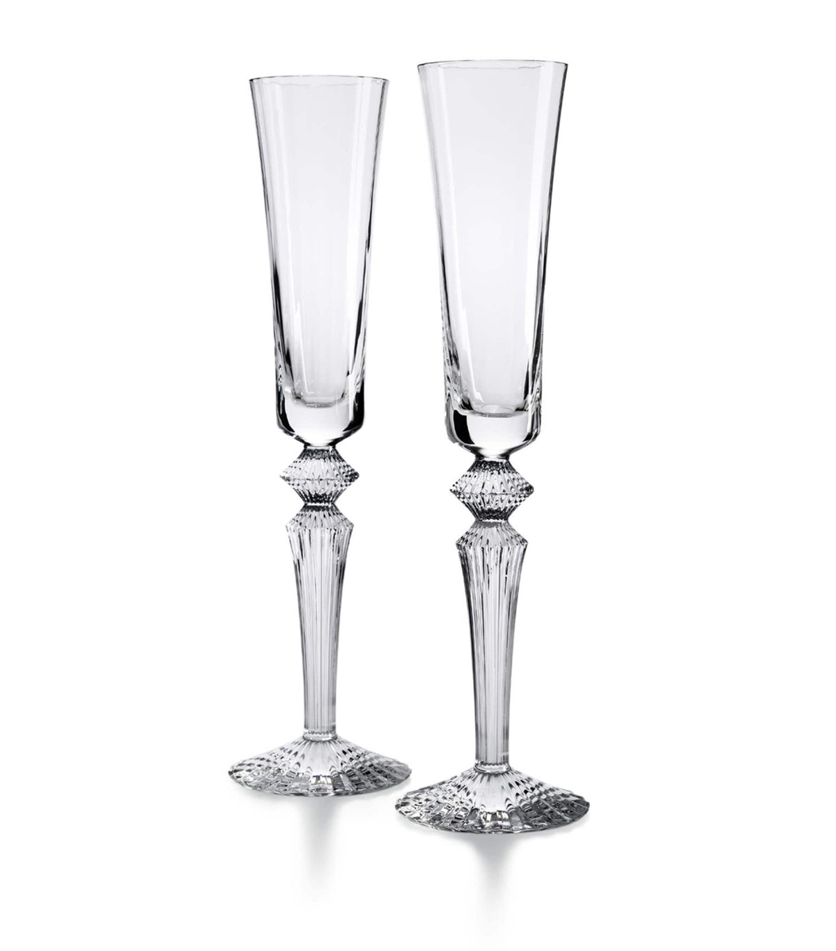 Baccarat Mille Nuits Flutissimo Champagne Glasses Set of 2 170ml - British product