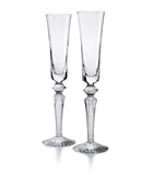 Baccarat Mille Nuits Flutissimo Champagne Glasses Set of 2 170ml - British product