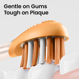 Oclean Easy Clean brush head 2-pack orange - British product