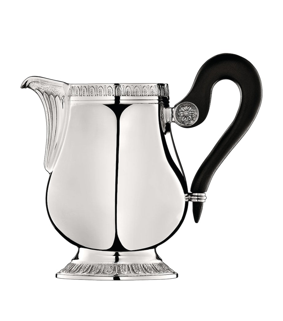 Christofle Malmaison cream jug - British product