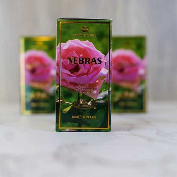 Al Rehab Nebras perfume oil roll-on 6ml - British product