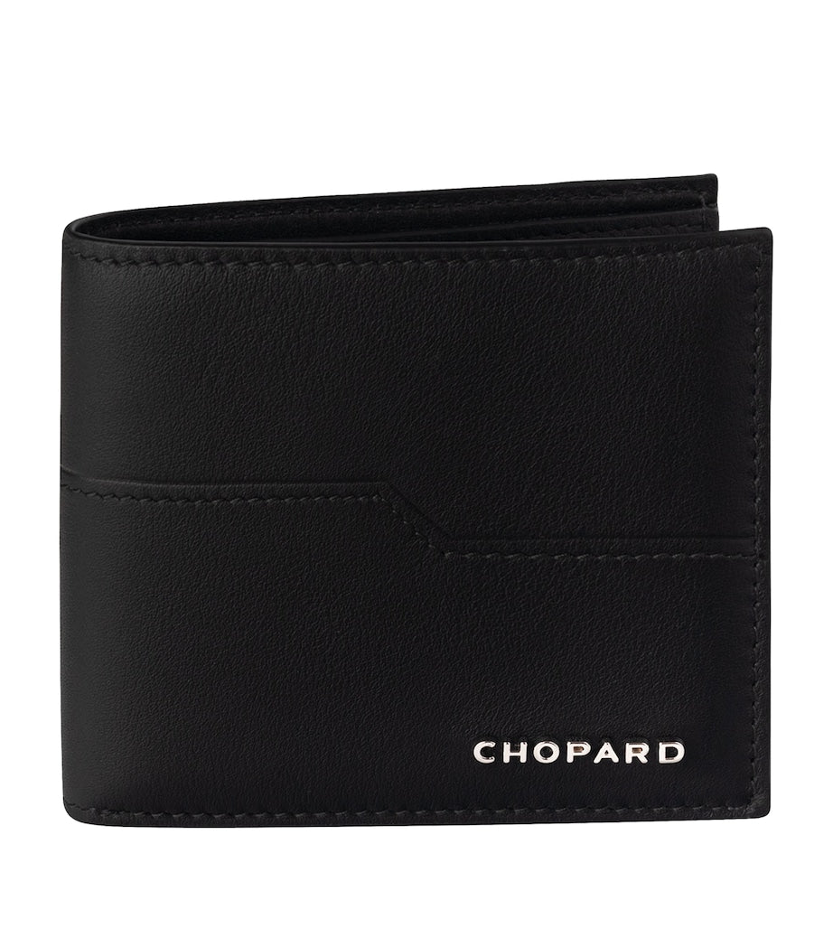 Chopard mini leather Heritage bifold wallet - British product