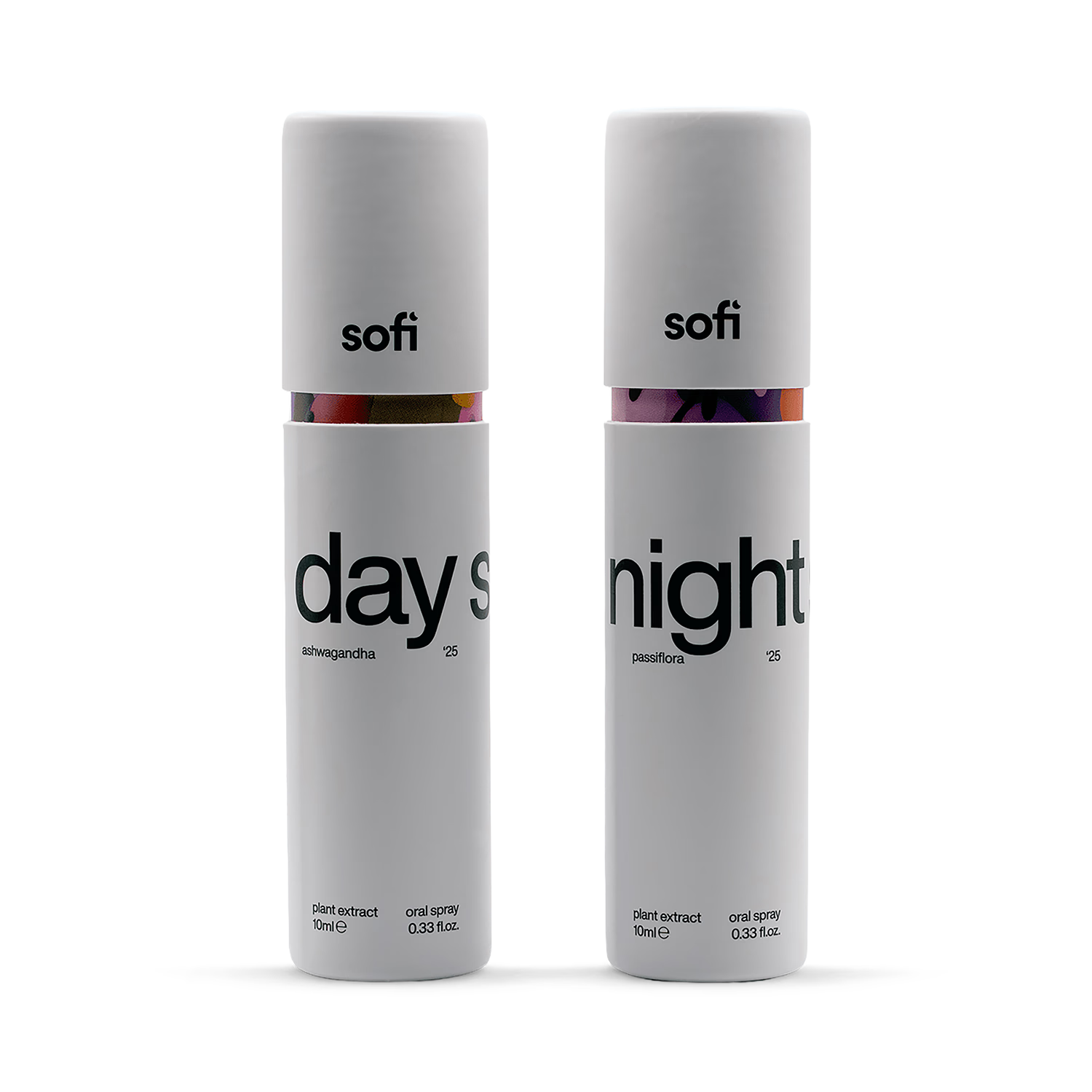 sofi night+day oral spray duo 20ml - British product