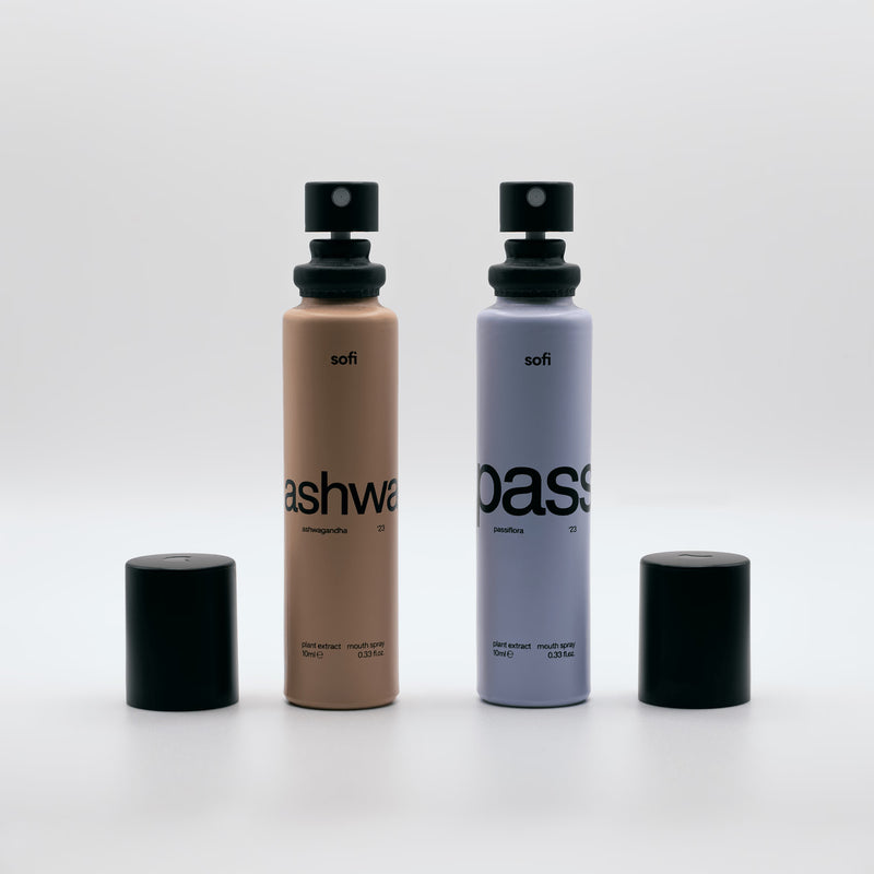 sofi night+day oral spray duo 20ml - British product