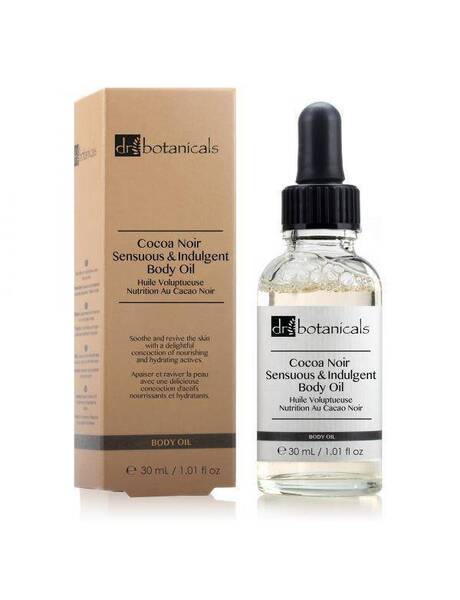 Dr Botanicals Coco Noir Sensuous & Indulgent Body Oil 30ml