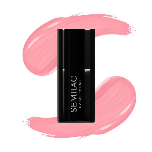 Semilac 927 Pink Of Spring UV gel polish 7ml, UK version