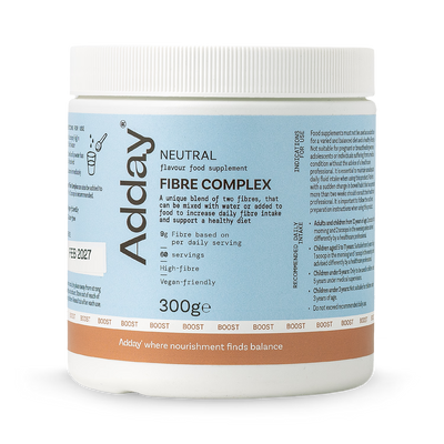 Holland & Barrett Adday Fibre Complex Dietary Fibre Supplement 300 g- Buy online at McGrocer