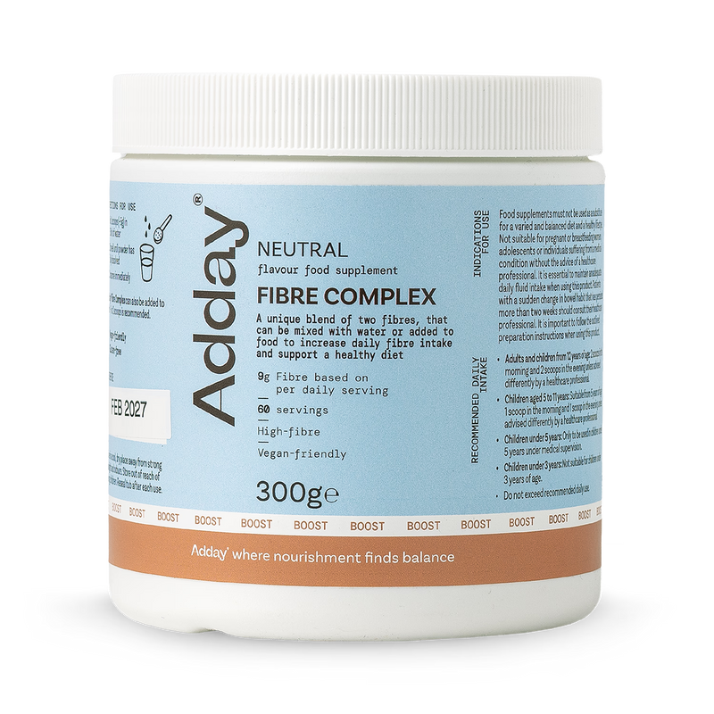 Adday Fibre Complex unflavoured 300g, UK version
