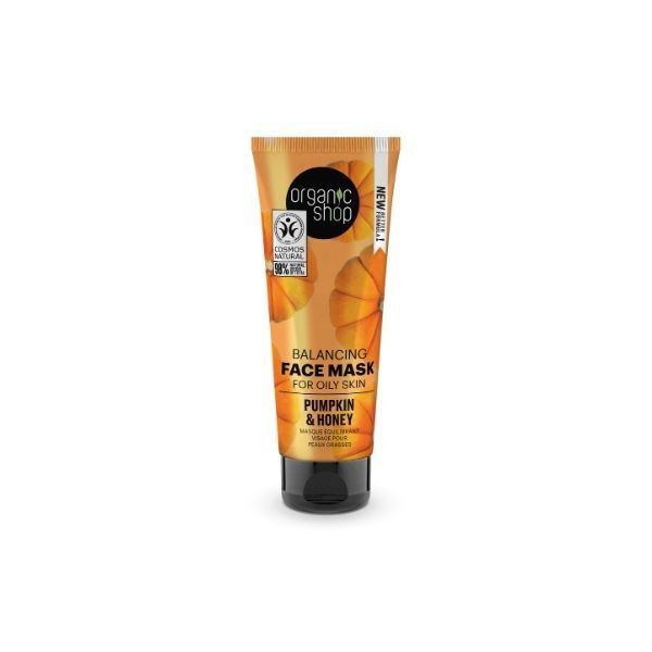 Organic Shop balancing face mask 75ml (British brand)