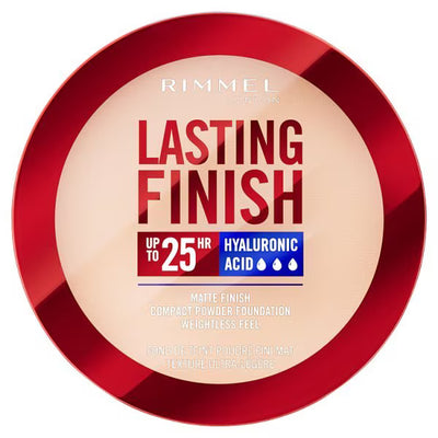 Superdrug Rimmel Lasting Finish Compact Foundation Fair Porcelain 001- Buy online at McGrocer