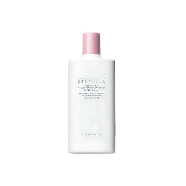 Skin1004 Poremizing Velvet Finish Sunscreen 50ml, imported from the UK