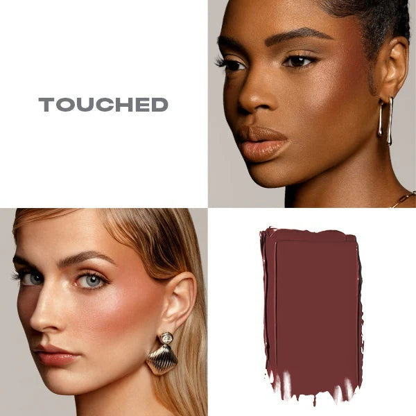 Morphe Huephoric Rush Silk Blush Touched, imported from the UK