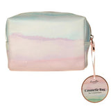 Danielle Creations small pastel pink boxy makeup bag (British brand)