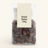 Holland & Barrett Dried Dates 700g bag, UK version