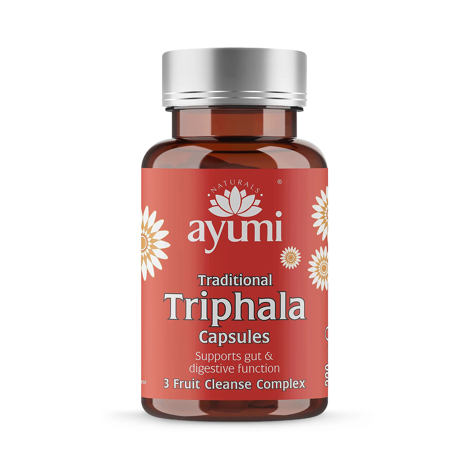 Ayumi Triphala Vegan Capsules 60 capsules (British brand)