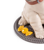 Lladró porcelain puppy pug sculpture, UK version