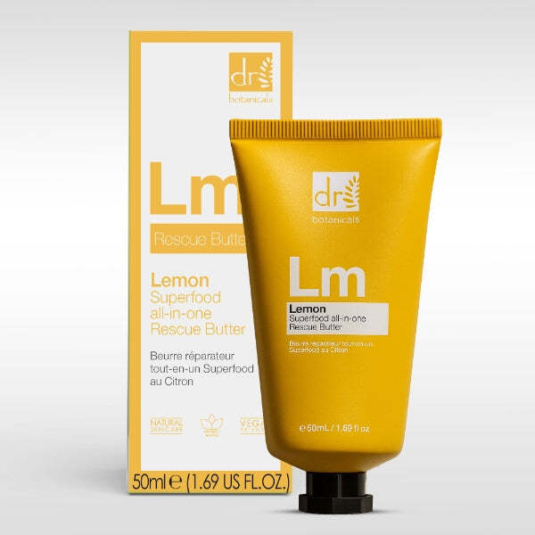Dr Botanicals Lemon Superfood All-In-One Butter 50ml - British product