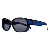 INVU E2401J blue polarized fit-over sunglasses, UK version