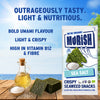 Morish Snacks organic seaweed snacks sea salt 5x4g, UK version