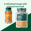 Holland & Barrett Vitamin C and Zinc tablets 60, UK version
