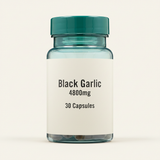 Holland & Barrett Black Garlic 30 Capsules, UK version