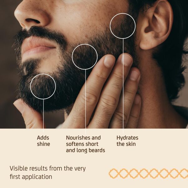 Nuggela & Sule beard oil 30ml (British brand)