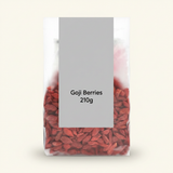 Holland & Barrett Goji Berries 210g dried snack, UK version