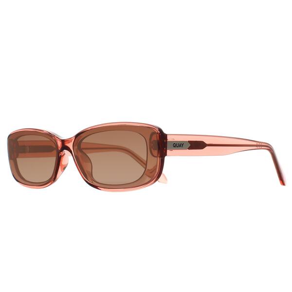 Quay Vibe Check pink gradient women sunglasses, imported from the UK