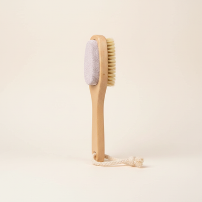 Botanics Pumice Stone and Brush Foot Care