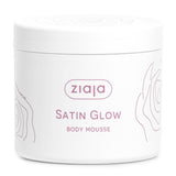 Ziaja Satin Glow Body Mousse 350ml hydrating moisturiser, UK version