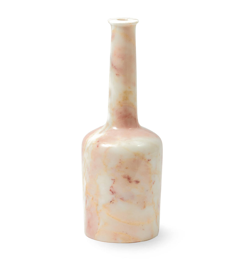 POLSPOTTEN Marble Heritage Candle Holder, imported from the UK
