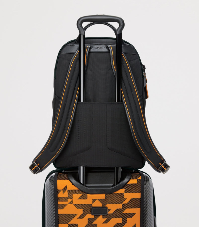 Tumi McLaren Velocity backpack with carbon fibre accents, UK version