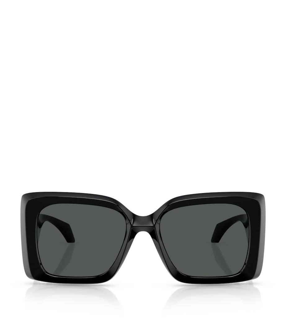 Versace quadratische unregelmäßige Sonnenbrille, UK-Version