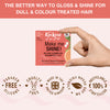 KinKind Make me SHINE shampoo bar 50g, UK version