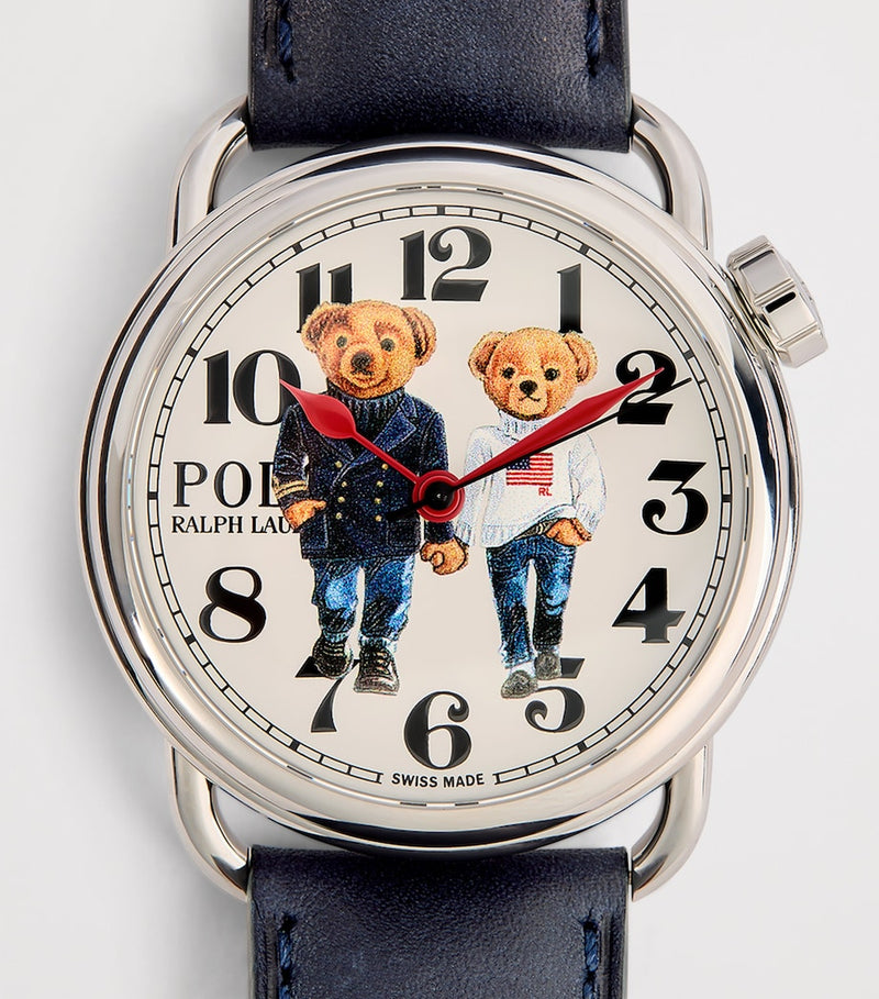 Polo Ralph Lauren Ralph and Ricky Bear watch 38mm, UK version