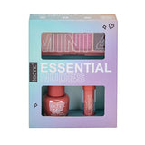 Technic Essential Nudes makeup set eyeshadow palette lip gloss nail varnish - British product