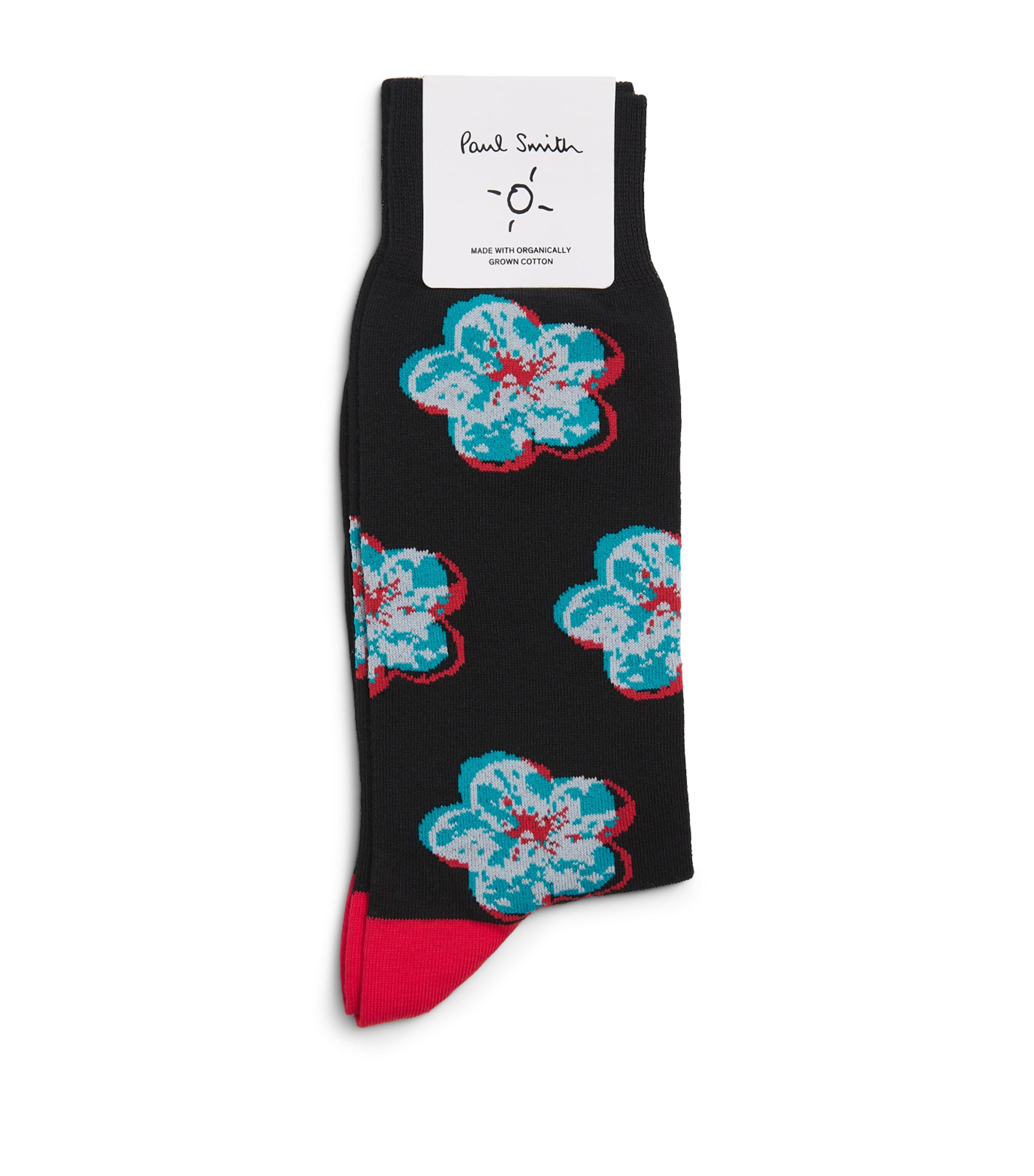 Paul Smith floral socks, UK version