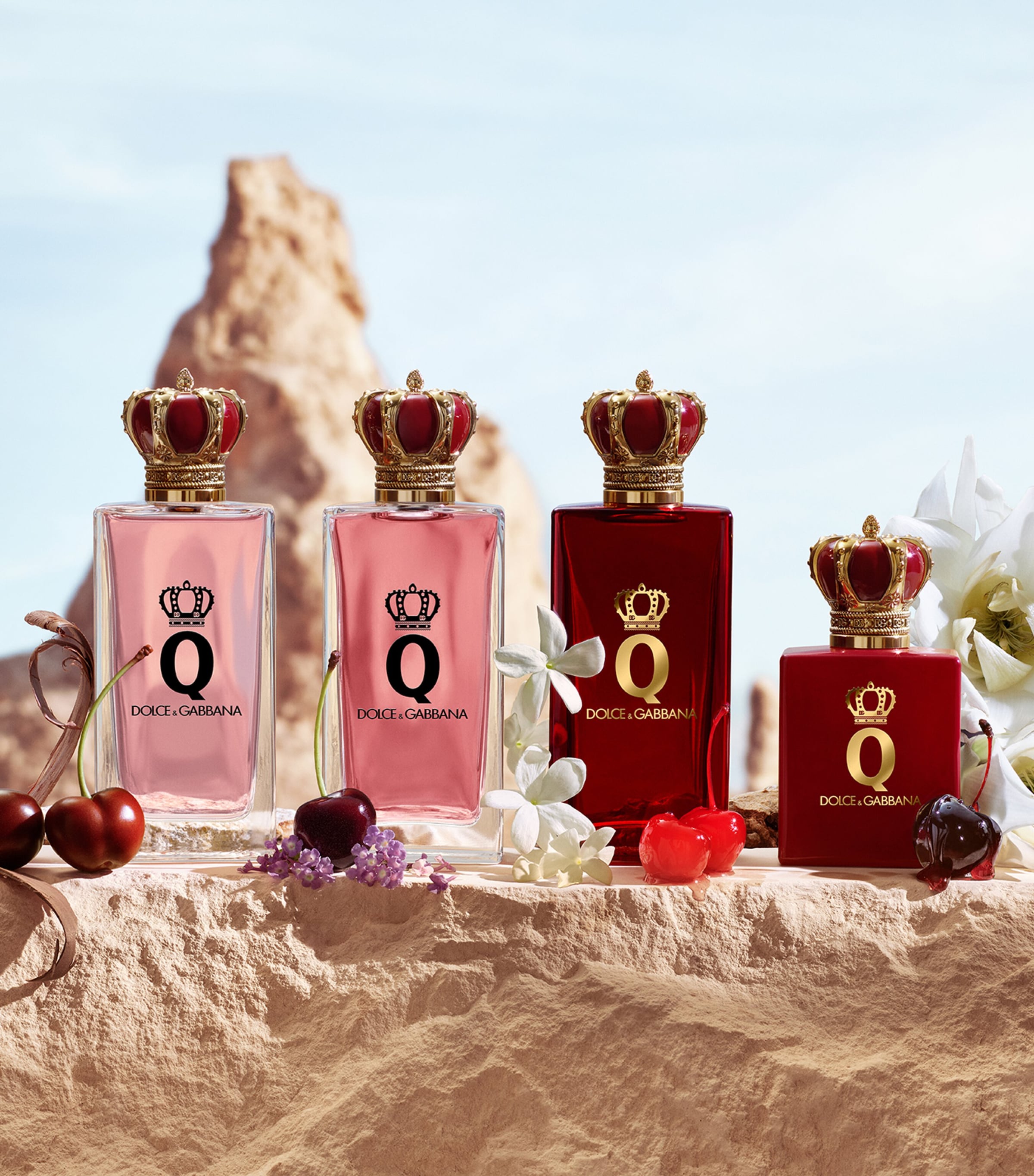 Dolce&Gabbana Q Elixir fragrance 50ml, imported from the UK