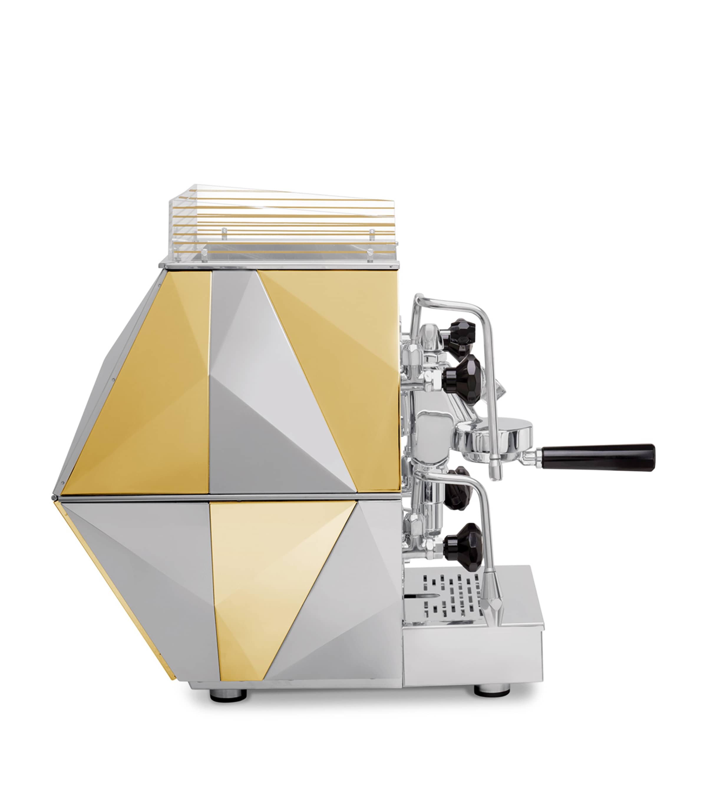 La Pavoni Diamantina espresso machine, UK version