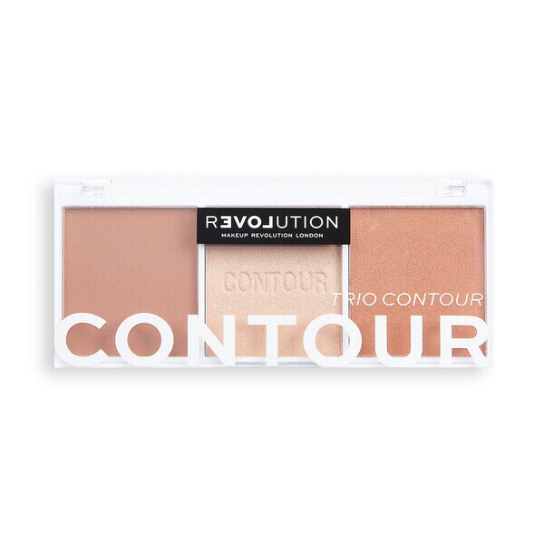 Revolution Relove Colour Play Contour Palette Baked Sugar GOODS Superdrug   