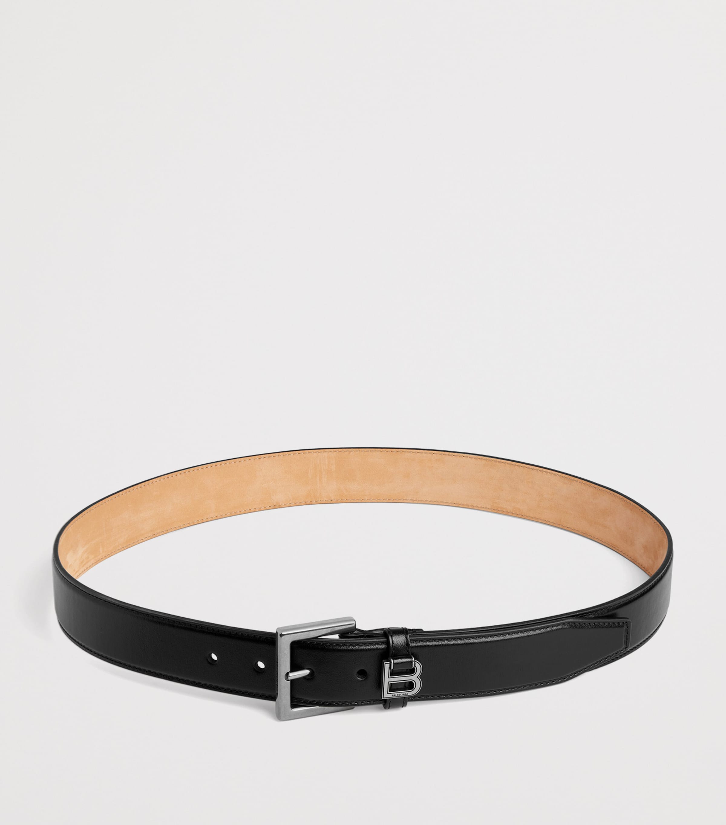 Balenciaga leather Hourglass belt (British brand)