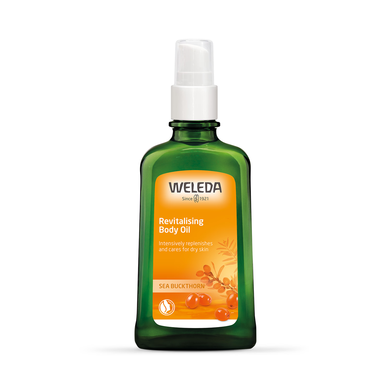 Weleda Sea Buckthorn Body Oil 100ml (British brand)
