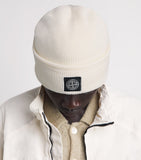 Stone Island beanie with compass patch - British product