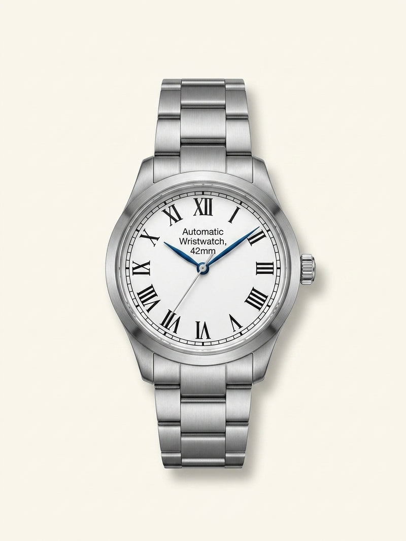 Cartier Ballon Bleu steel mechanical watch 33mm, imported from the UK