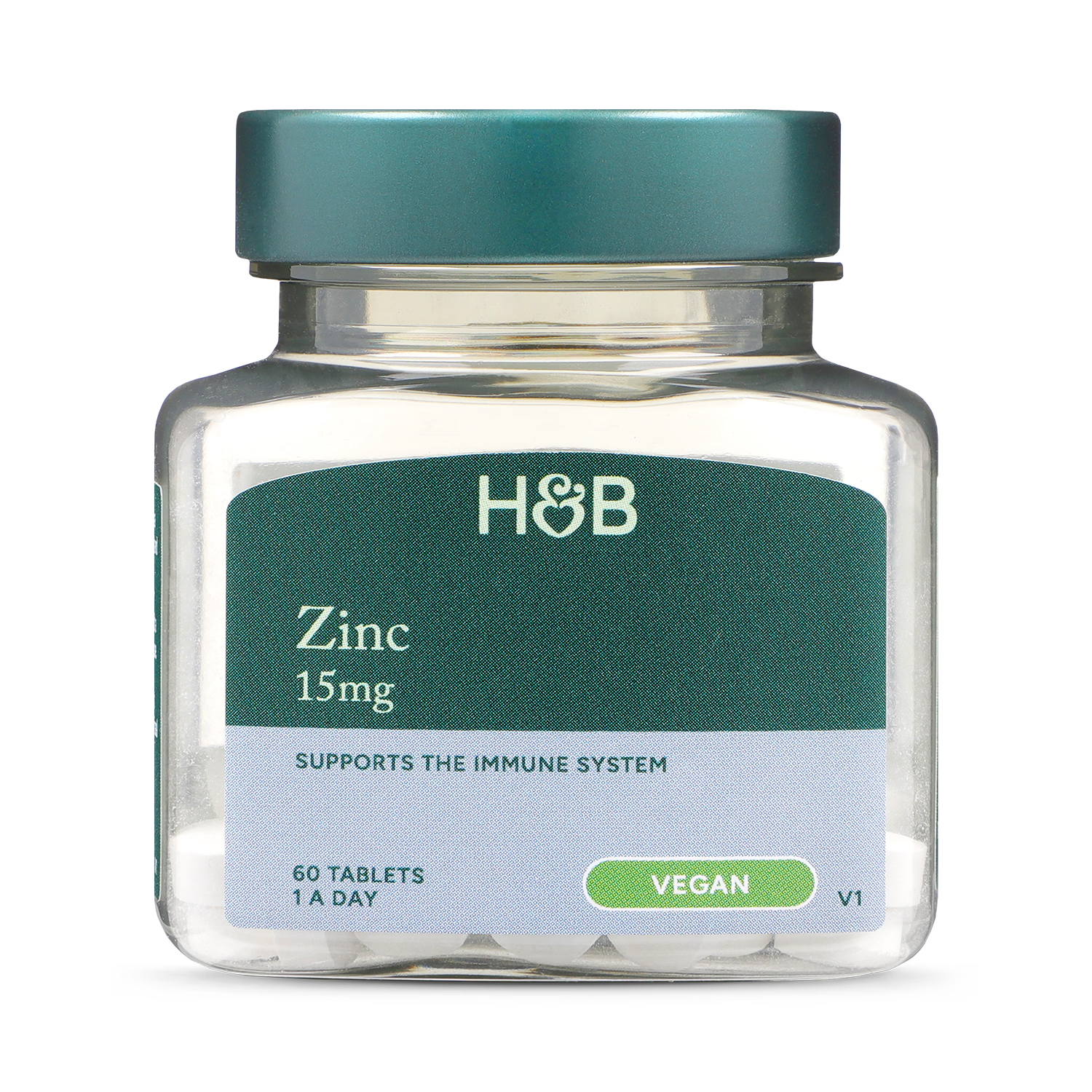 Holland & Barrett Zinc 15mg Tablets 60, UK version
