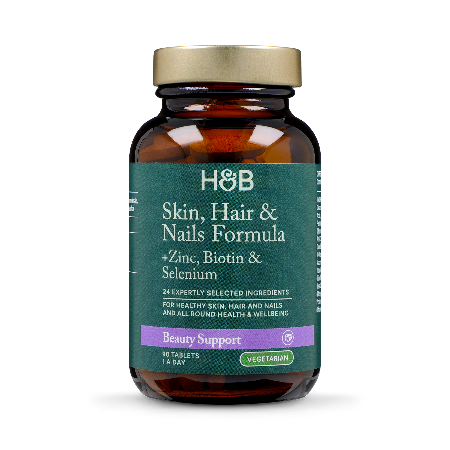 Holland & Barrett Skin Hair Nails Formula Tablets, UK version